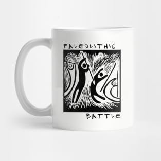 Paleolithic battle Mug